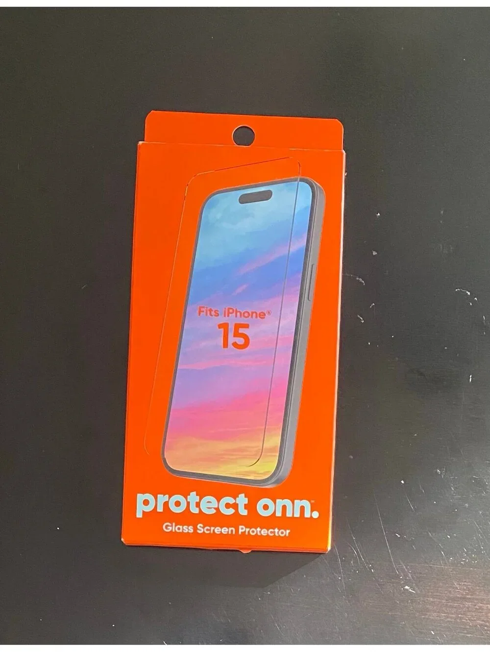 Onn Glass Screen Protector for iPhone 15